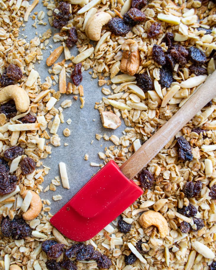 I Tried Four Popular Granola Recipes Here's the Best Kitchn